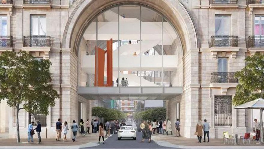 Izquierda Unida asegura que el cierre del arco del Banco de Santander "no tiene respaldo técnico"