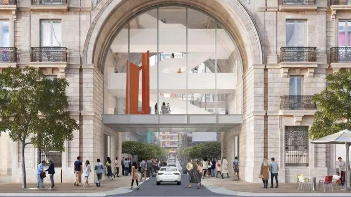 Izquierda Unida asegura que el cierre del arco del Banco de Santander "no tiene respaldo técnico"