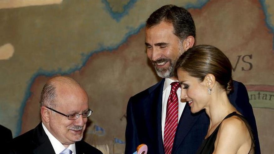 Eduardo J. Padrón, nuevo presidente honorario de la Cámara España-EEUU