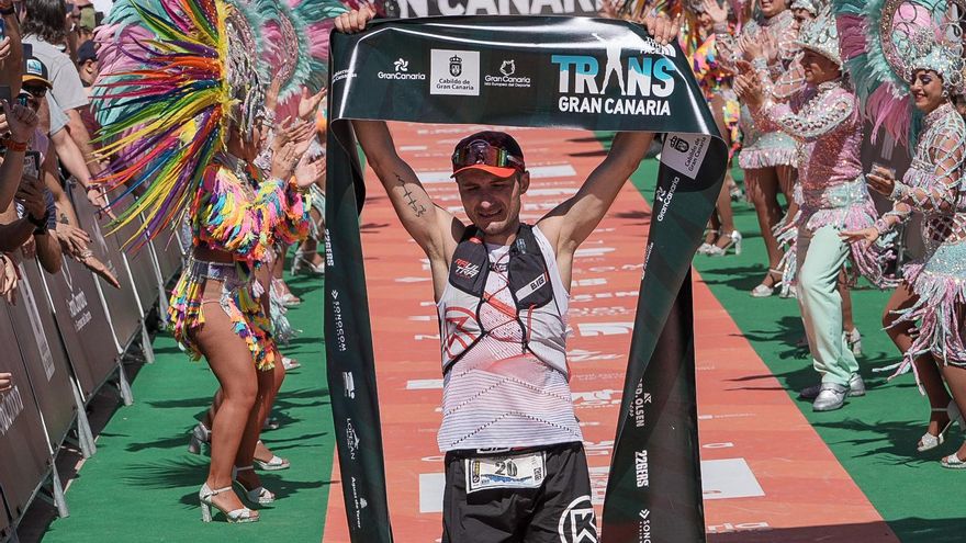 Raul Butaci vence en la Classic de The North Face Transgrancanaria