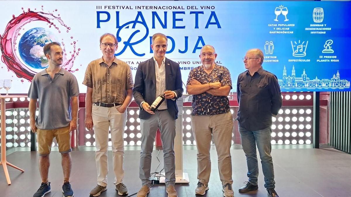 Planeta Rioja se traslada al CCR con cuatro días de vino y cultura antes de San Mateo