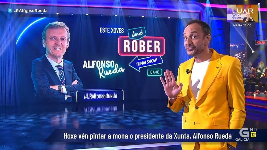 La campaña fusiona la línea informativa de la TVG con la estrategia electoral del PP gallego