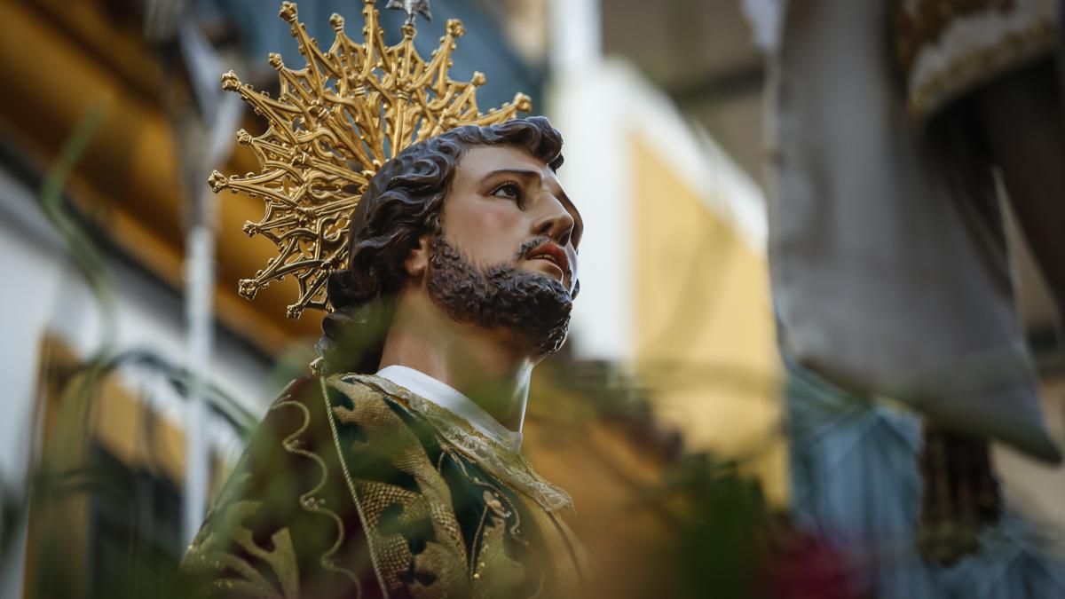 Procesión del Cristo de Gracia, en imágenes