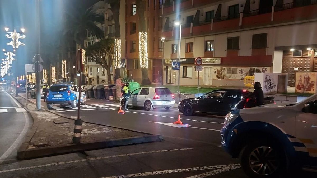 La Laguna contabiliza 87 intervenciones policiales en su primera semana de campaña ‘100% Navidad segura’