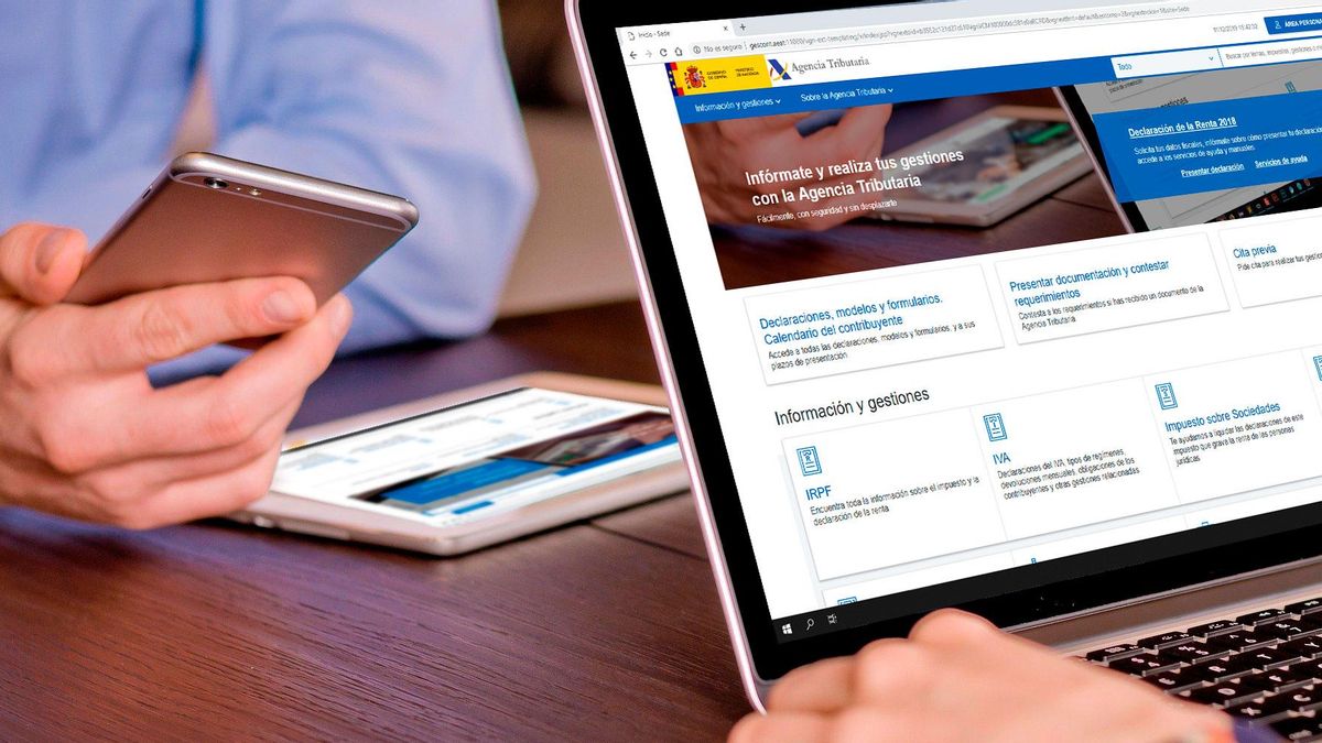 El plazo para presentar la Renta por Internet se mantiene hasta el 30 de junio
