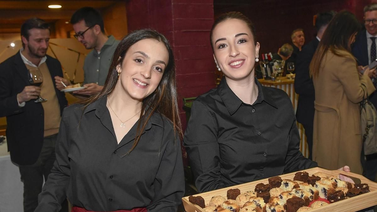 La gastronomía de la celebración de los Premios de Rioja2 también fue Kilómetro Cero
