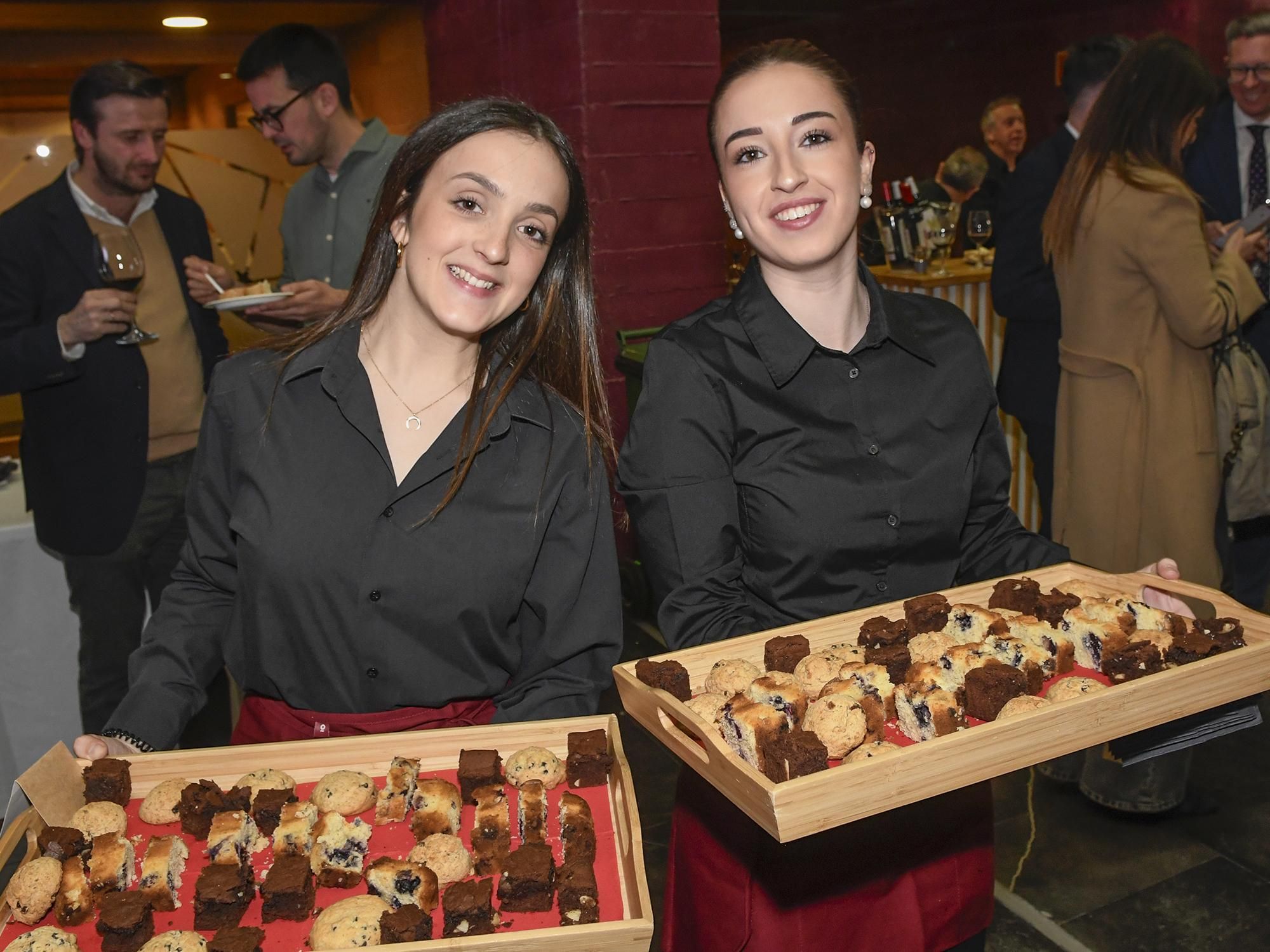 La gastronomía de la celebración de los Premios de Rioja2 también fue Kilómetro Cero