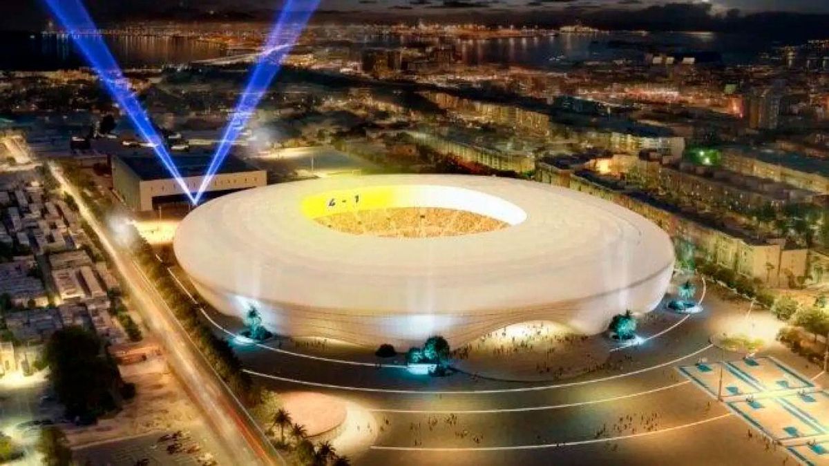 Luz verde municipal a la ampliación y reforma del Estadio de Gran Canaria