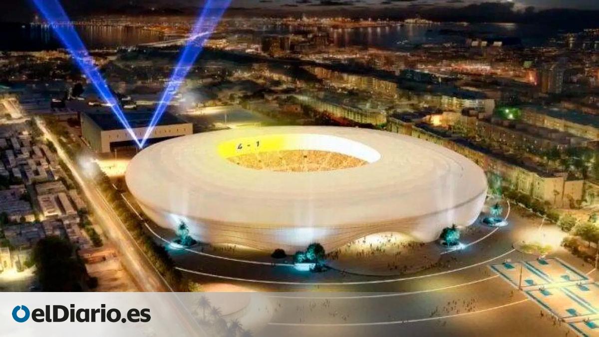 Luz verde municipal a la ampliación y reforma del Estadio de Gran Canaria