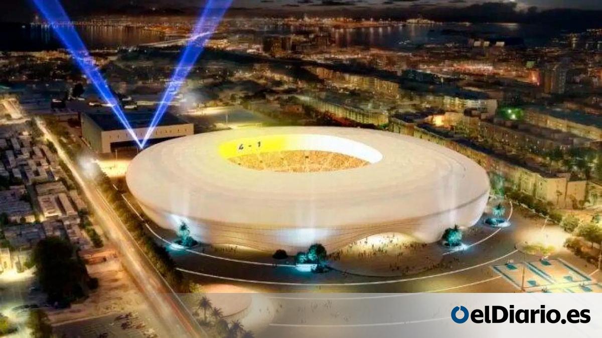 Revés en el proceso de reforma del Estadio de Gran Canaria de cara al Mundial 2030