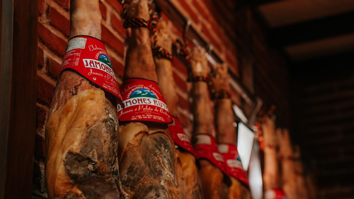 Casa de Jamón en Rute
