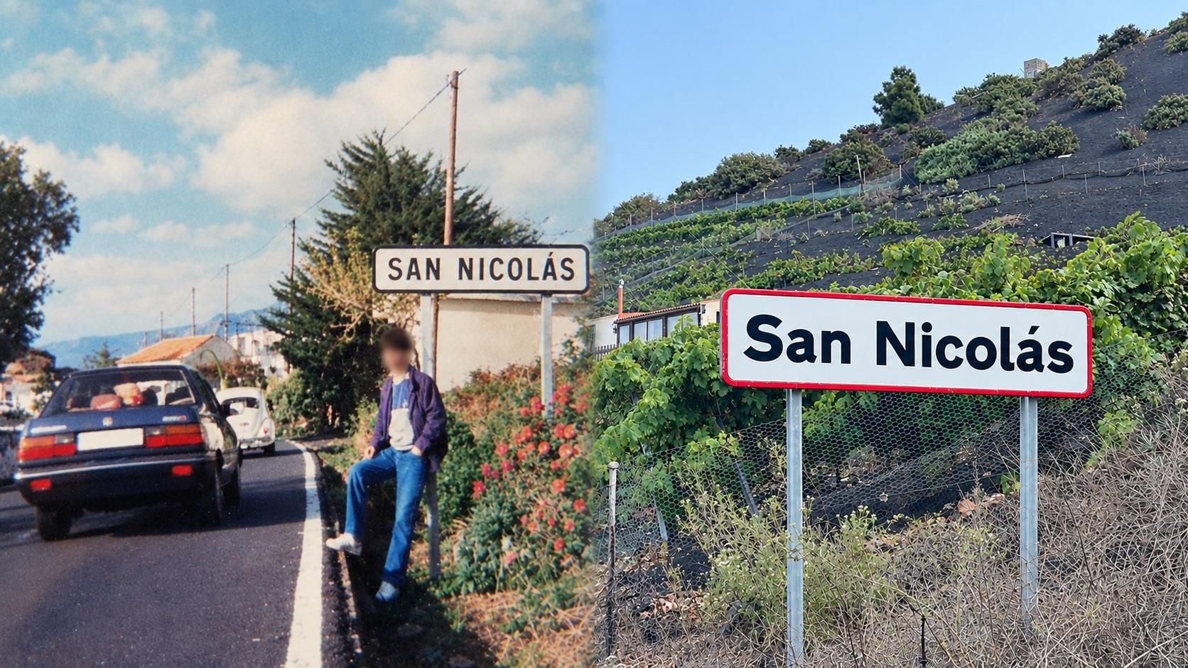 San Nicolás ayer y hoy.
