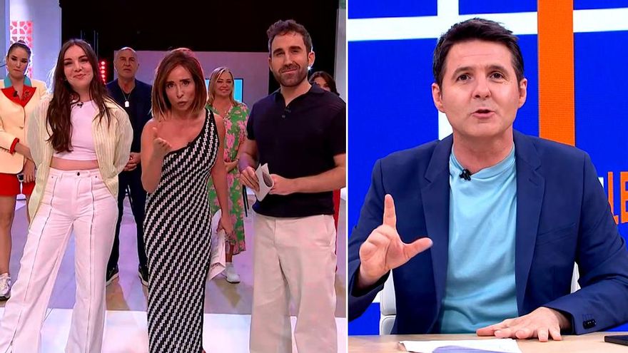 'La familia de la tele' (4.9%) agoniza en su penúltima tarde en RTVE y 'Malas lenguas' (8.3%) baja tras su récord