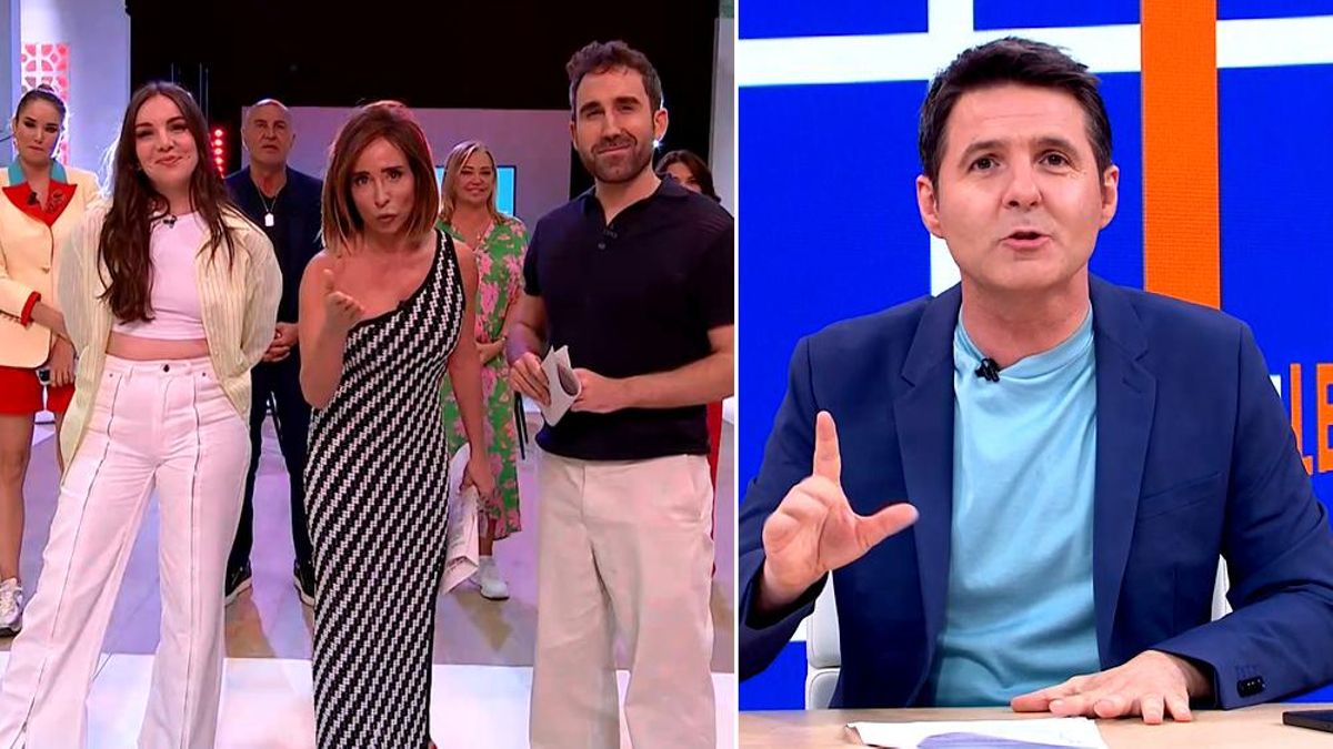 El equipo de 'La familia de la tele' / Jesús Cintora en 'Malas lenguas'