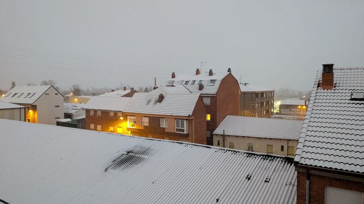 El tiempo en León hoy, viernes 23 de enero: la provincia activa avisos por nieve, viento fuerte y frío
