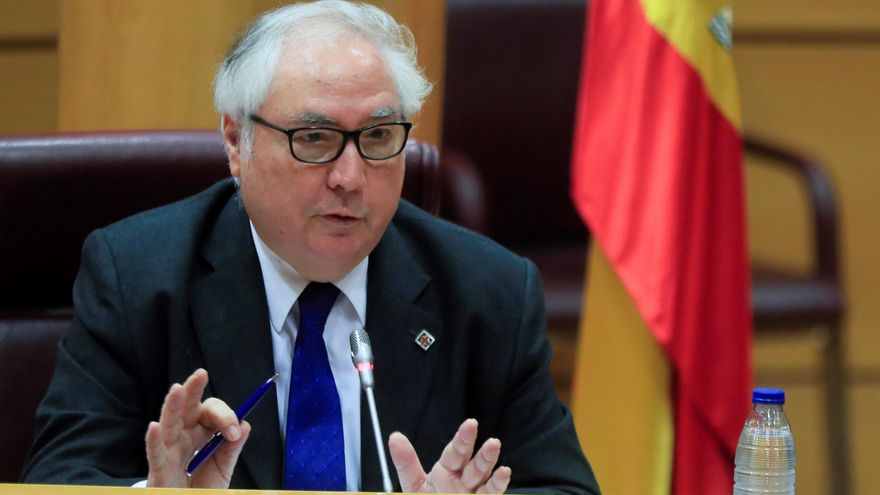 El ministro de Universidades, Manuell Castells. EFE/Fernando Alvarado/Archivo