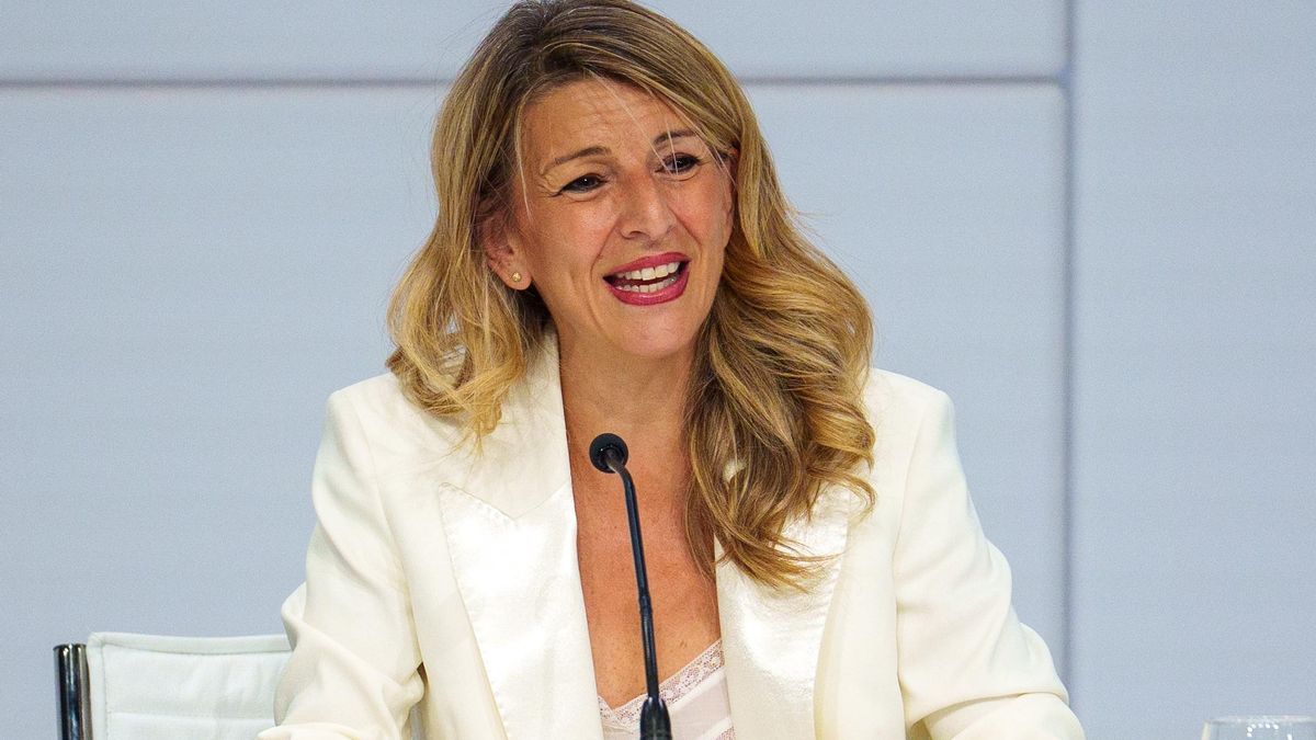 Archivo - La vicepresidenta segunda del Gobierno y ministra de Trabajo y Economía Social, Yolanda Díaz, en Sevilla (Andalucía, España).
