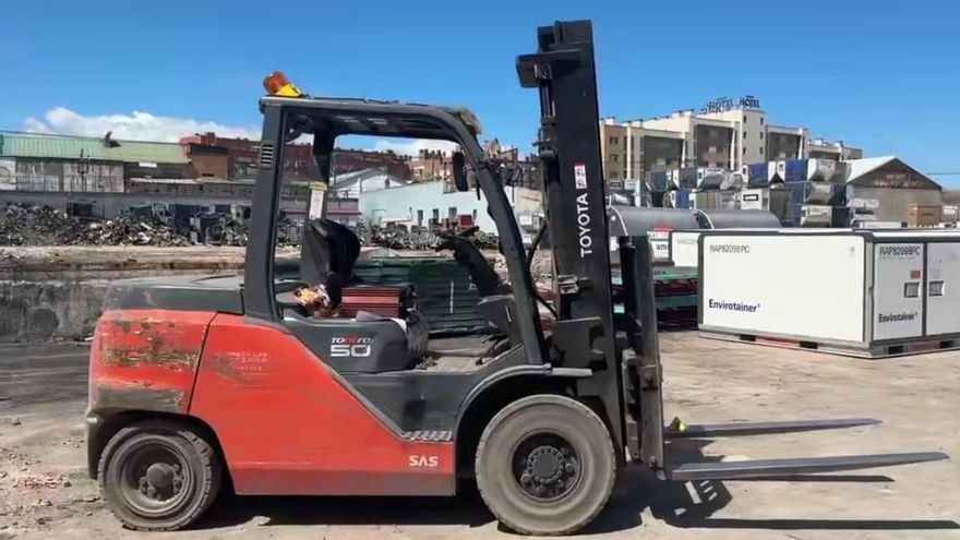 Muere un obrero al golpearse la cabeza con un toro mecánico en Vicálvaro