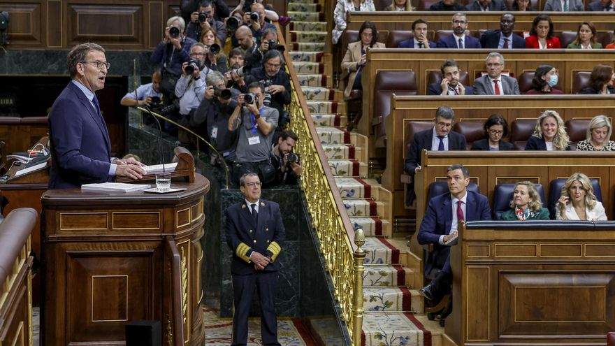Sánchez expone hoy su nuevo plan de Gobierno en un debate de investidura que se prevé duro