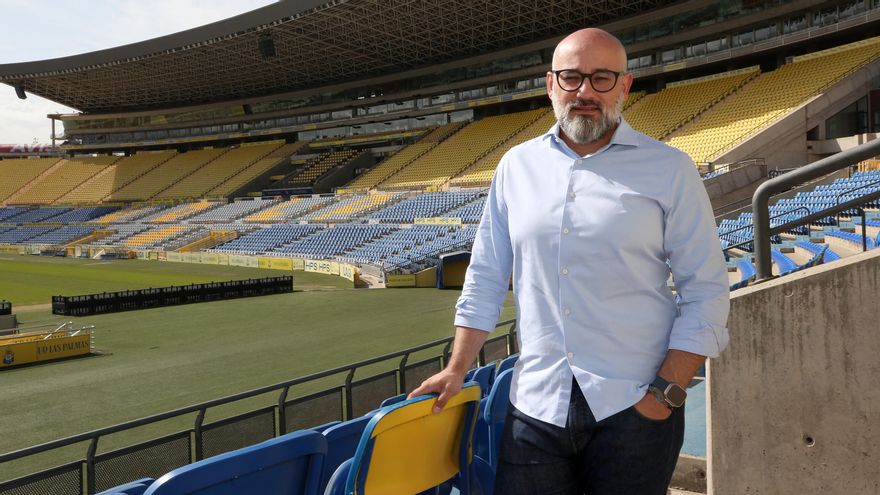 Aridany Romero: “Ningún niño ni niña va a pagar por la mutualidad para hacer deporte en Gran Canaria”