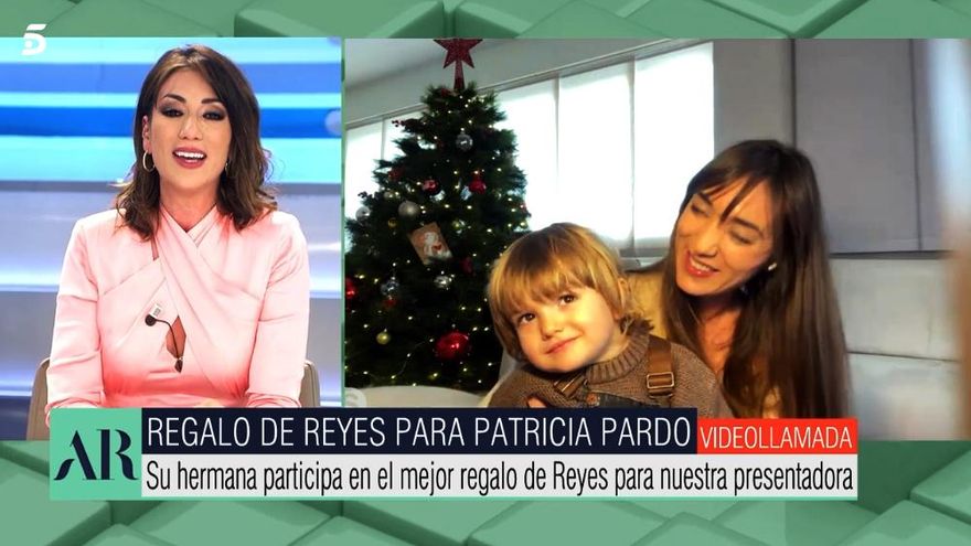 Patricia Pardo en 'El programa de AR'