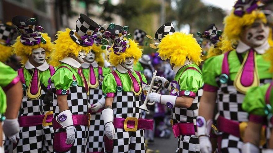 La Cabalgata del Carnaval de Las Palmas de Gran Canaria adelanta su salida este sábado