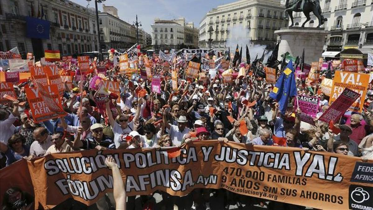 La Justicia reconoce una indemnización de 20.000 euros a un consejero de Fórum Filatélico después de ser absuelto