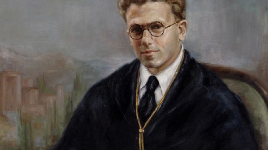 Salvador Vila, el joven rector de la Universidad de Granada fusilado por los golpistas por "intelectual"