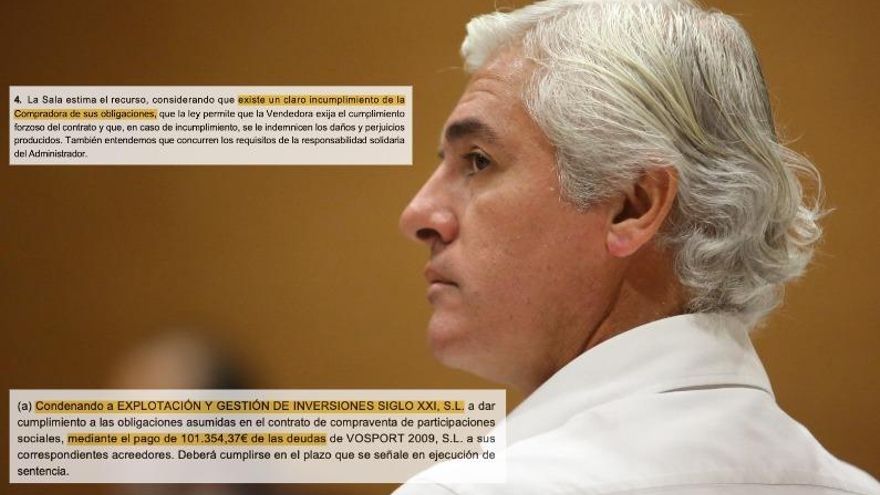 Condenado el número tres del PP al Congreso por Las Palmas a pagar más de 100.000 euros por incumplir un contrato de compraventa