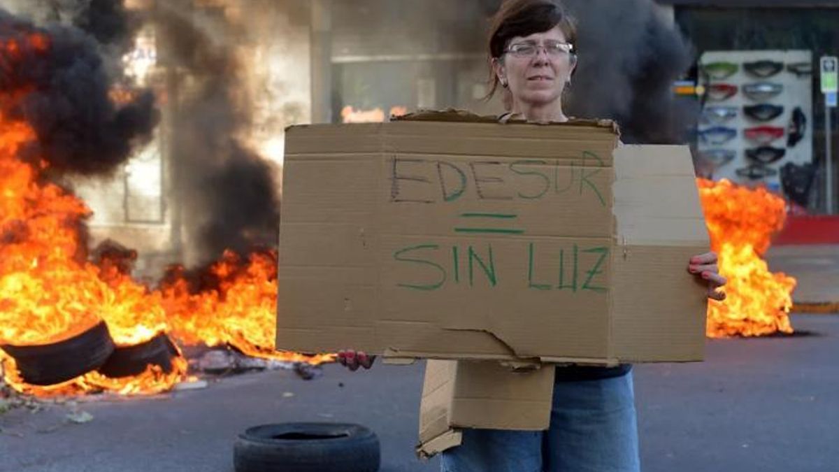 En la madrugada hubo casi un millón de afectados. Foto: Agencia NA (Walter Papasodaro)