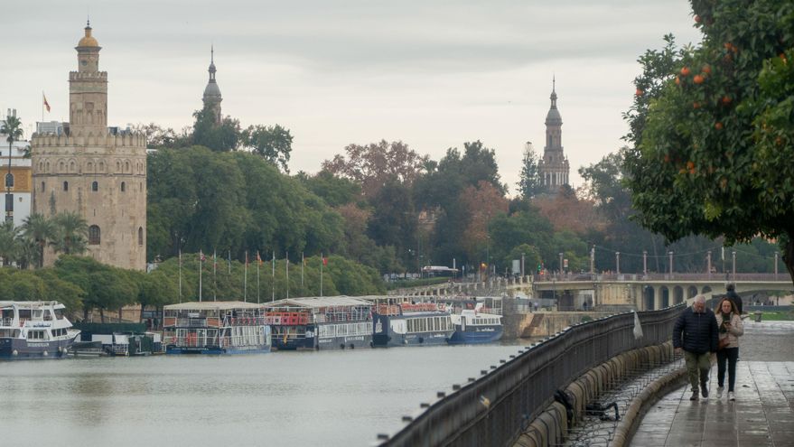 El nuevo año trae a la borrasca Francis, que comienza afectando con lluvias a Canarias