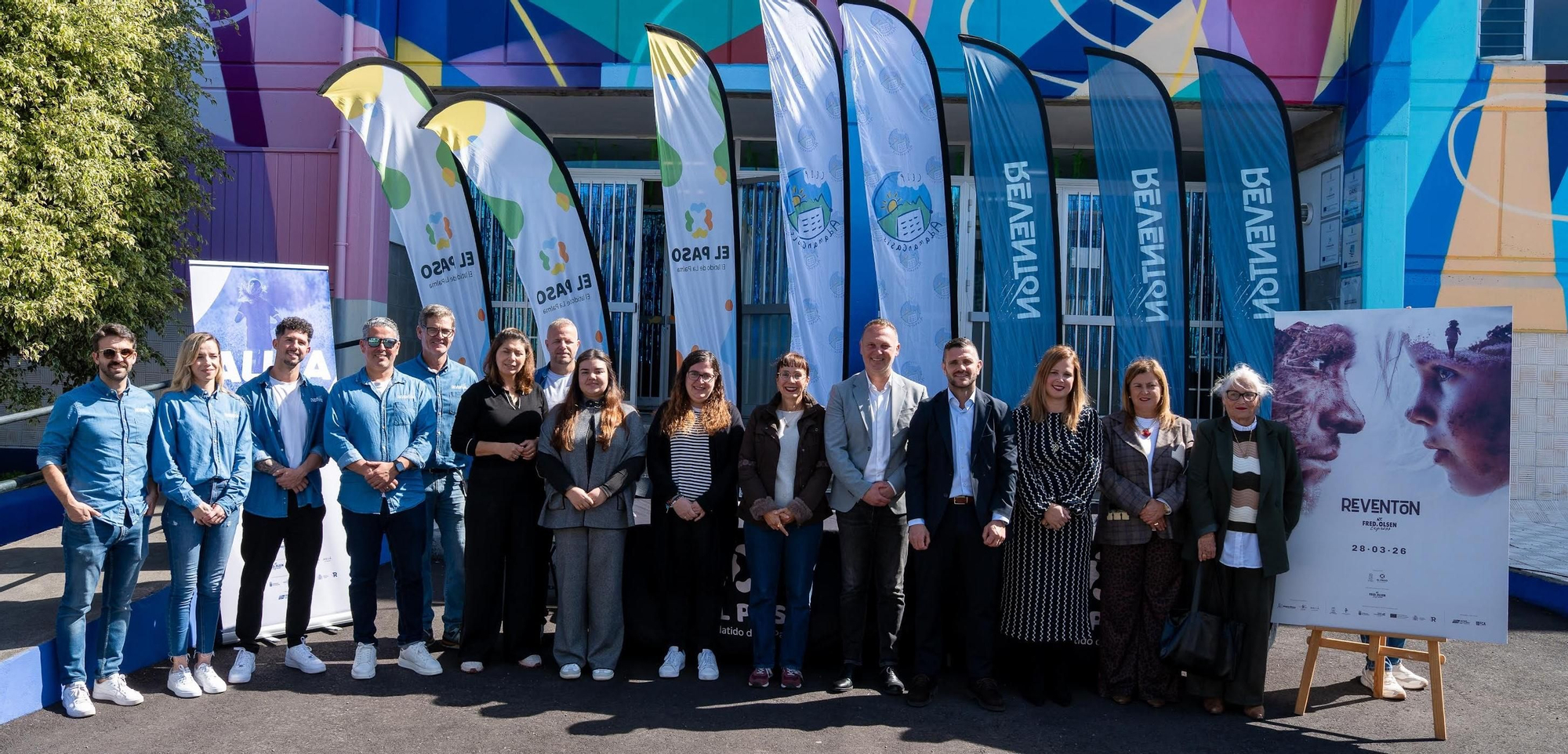 Presentación del proyecto ‘Reventón Aula’.