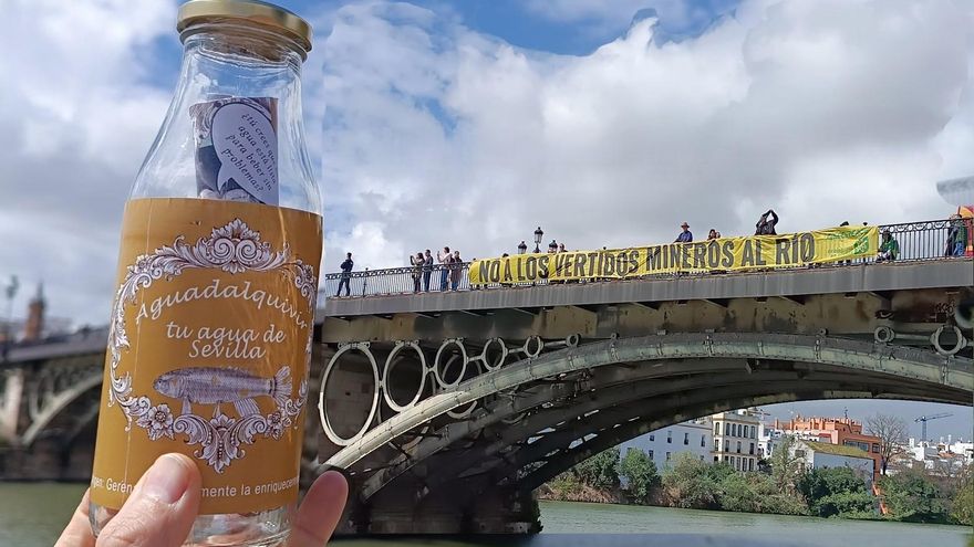 La batalla por los vertidos mineros que contaminan el Guadalquivir acaba en denuncia ante la Fiscalía