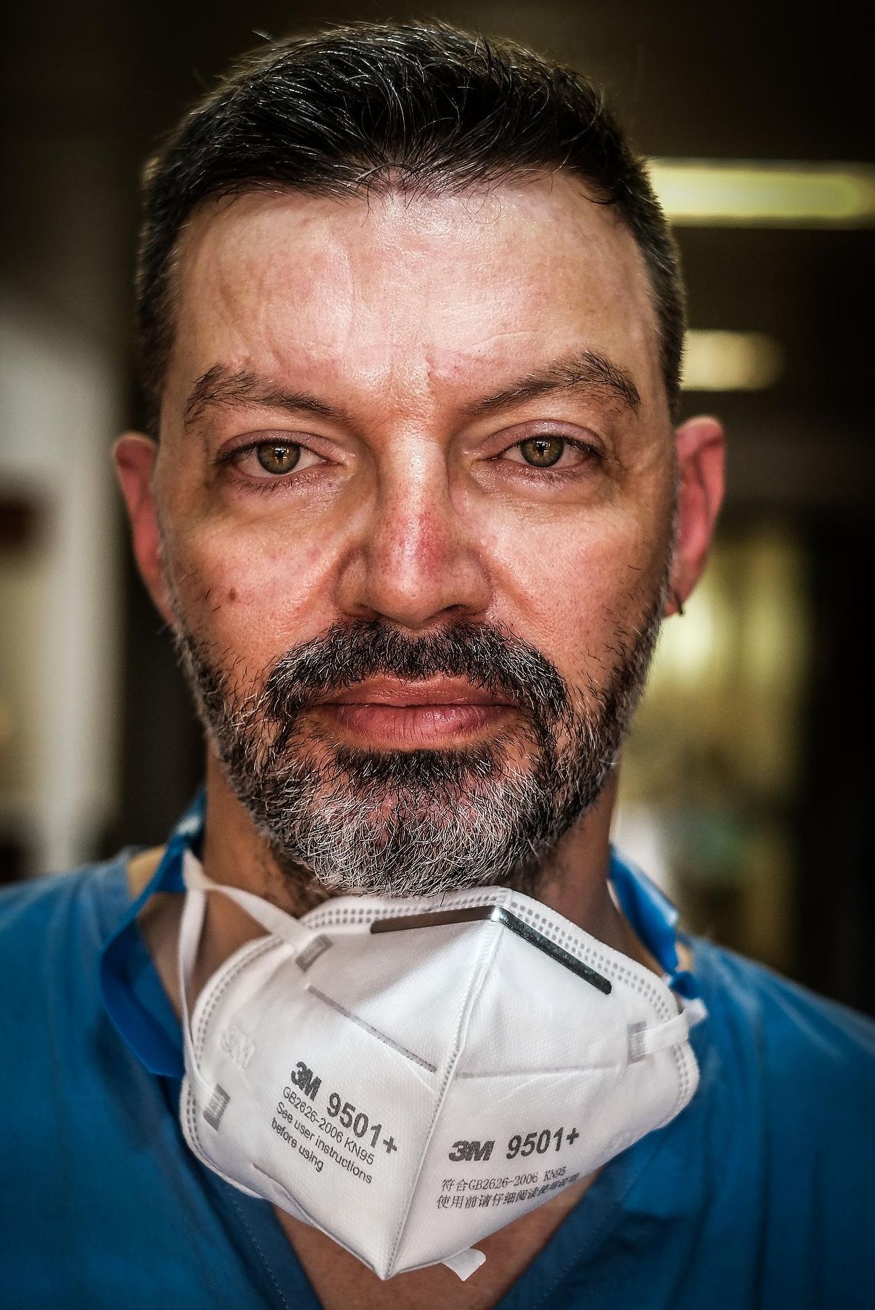 Tercer premio categoría ‘Retrato (serie)’