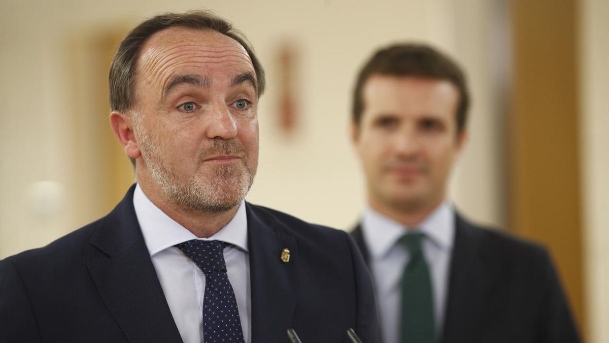 UPN se ofrece a abstenerse en la investidura si Sánchez renuncia a gobernar Navarra gracias a Bildu, como piden PP y Cs