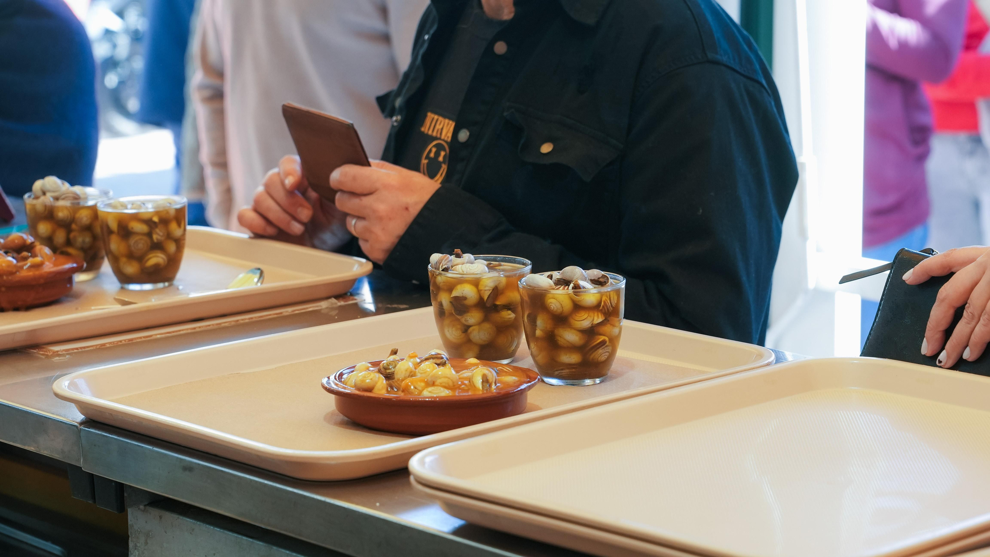 Inicio oficial de la temporada de caracoles