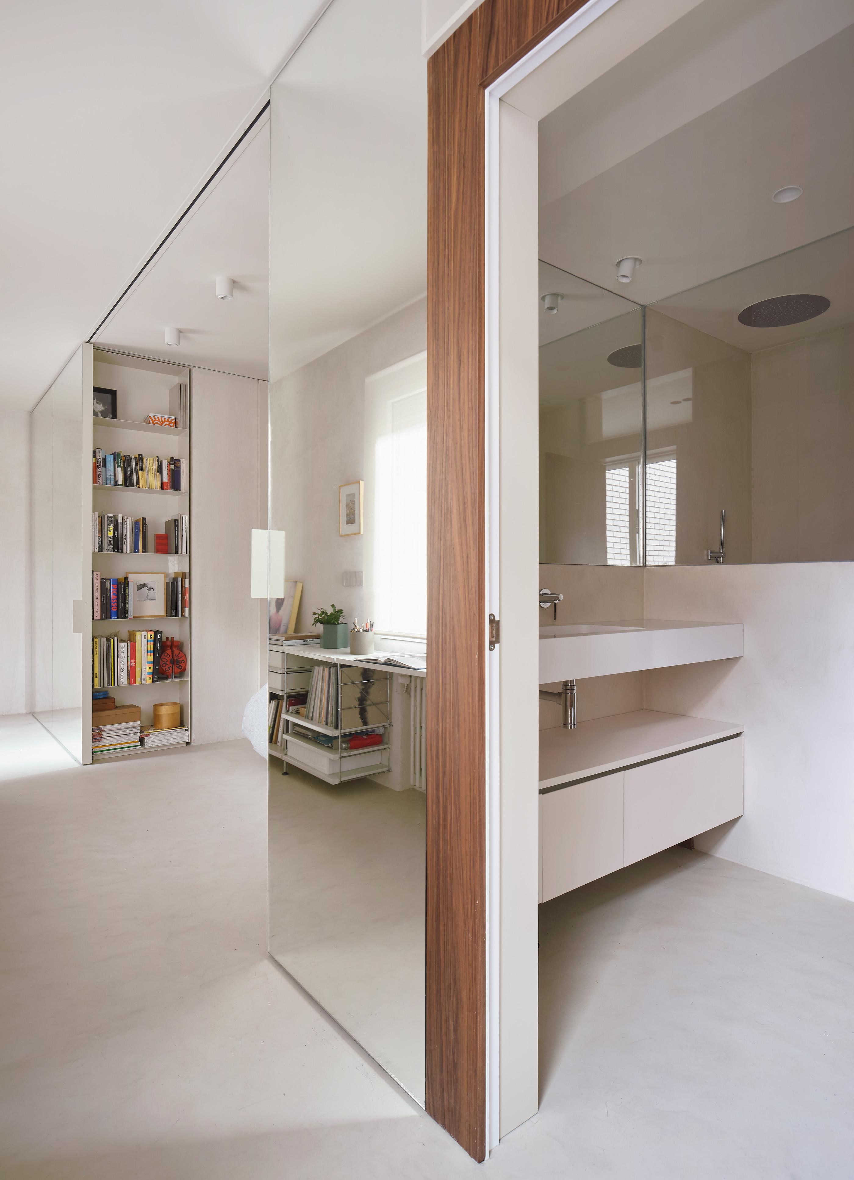 Ático de 60 m² en Madrid. NULA.STUDIO