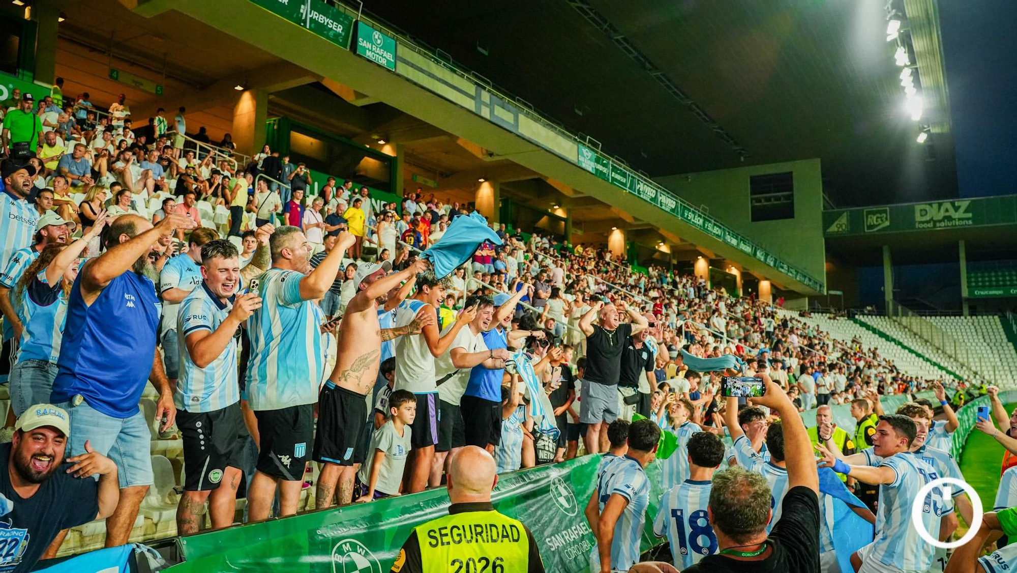 Las imágenes de las semifinales del Mundial de Clubes juvenil disputadas en El Arcángel