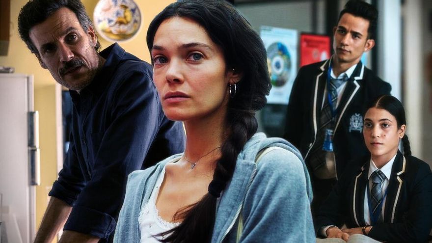 Las series más destacadas de febrero: 'Cardo', los chanantes, la 'Élite' india y 'La chica invisible'