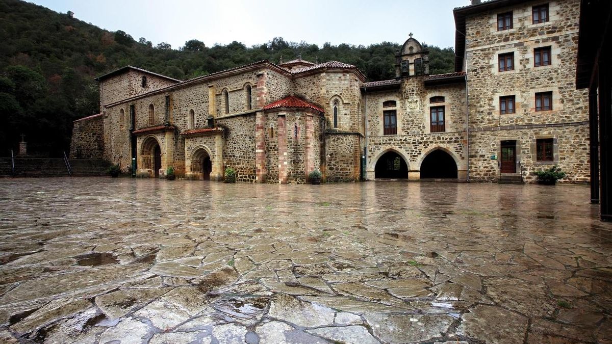 Monasterio de Santo Toribio de Liébana.