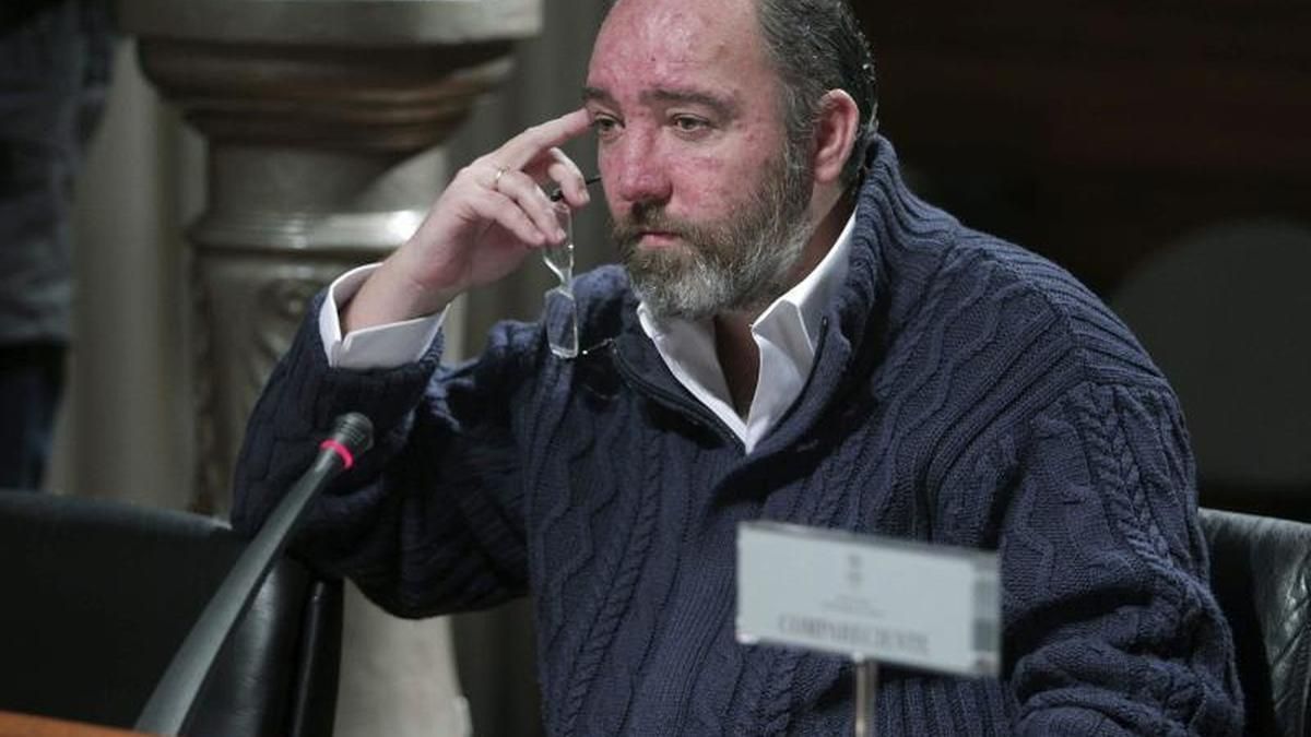 Natalio Grueso deberá ingresar en prisión para cumplir la pena de ocho años de cárcel.