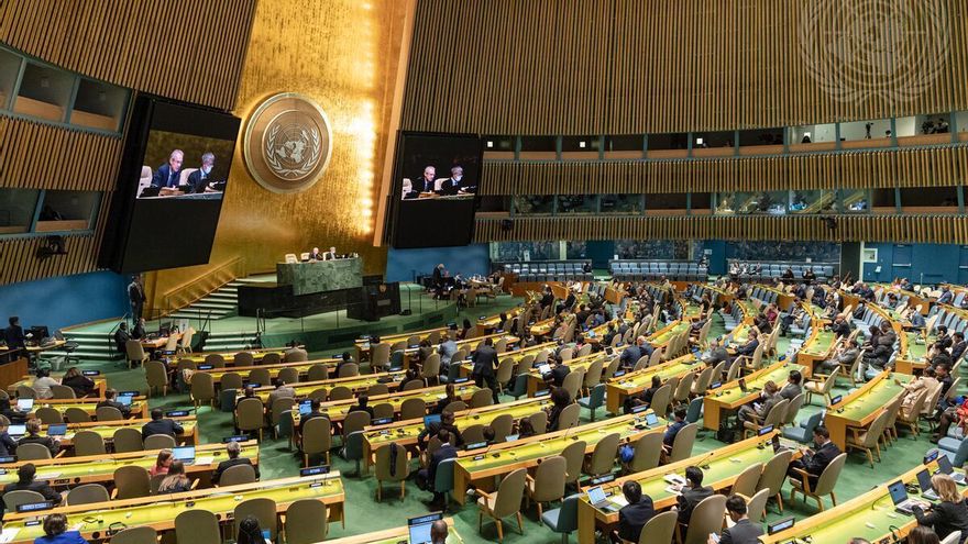 Con una mayoría contundente, la ONU condenó las anexiones rusas en Ucrania