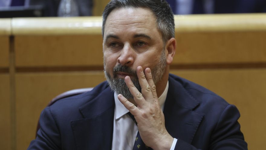 Vox vota 'no' a la reforma de la Constitución para eliminar la palabra "disminuido"