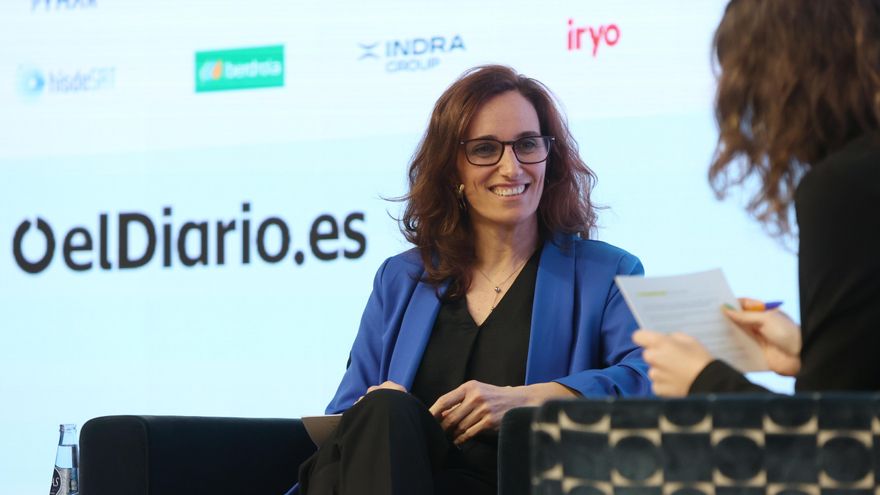 Mónica García presiona para que parte del aumento del gasto en defensa vaya a cuestiones sanitarias: "Hay consenso"