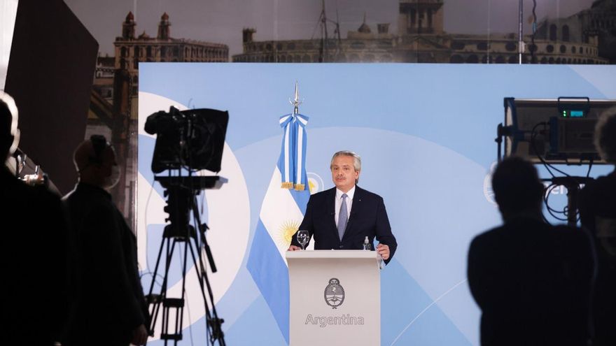 Fernández, Messi y la copa imposible