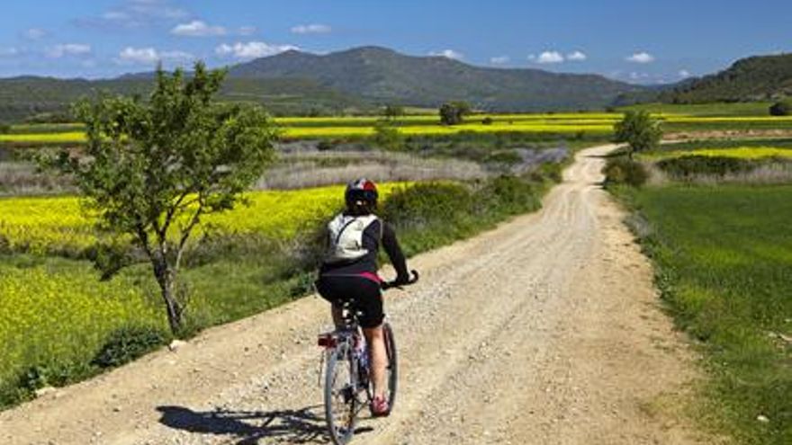 Cicloturismo en Navarra