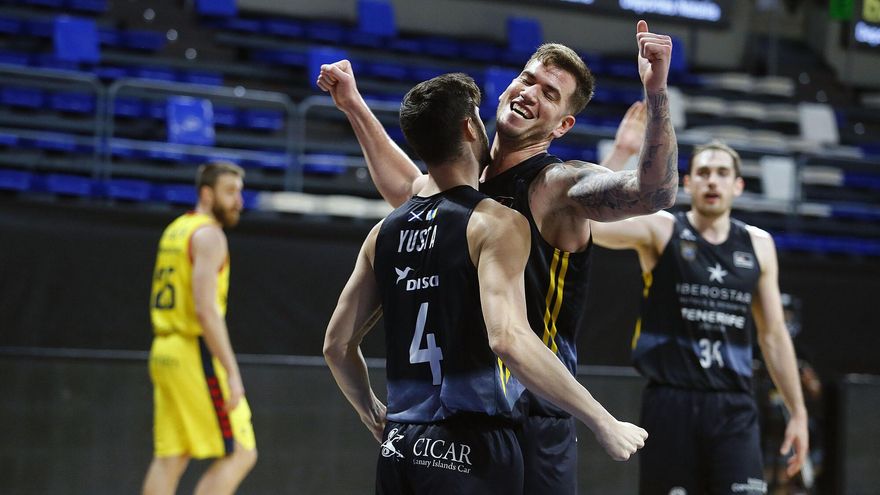 Lenovo Tenerife-San Pablo: duelo sin red entre campeones intercontinentales