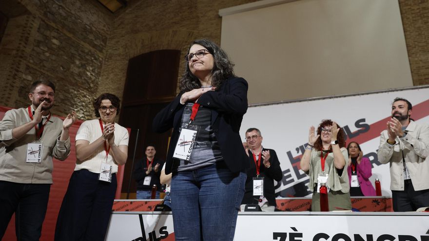 Mónica Oltra anuncia que se presenta como candidata al Ayuntamiento de València