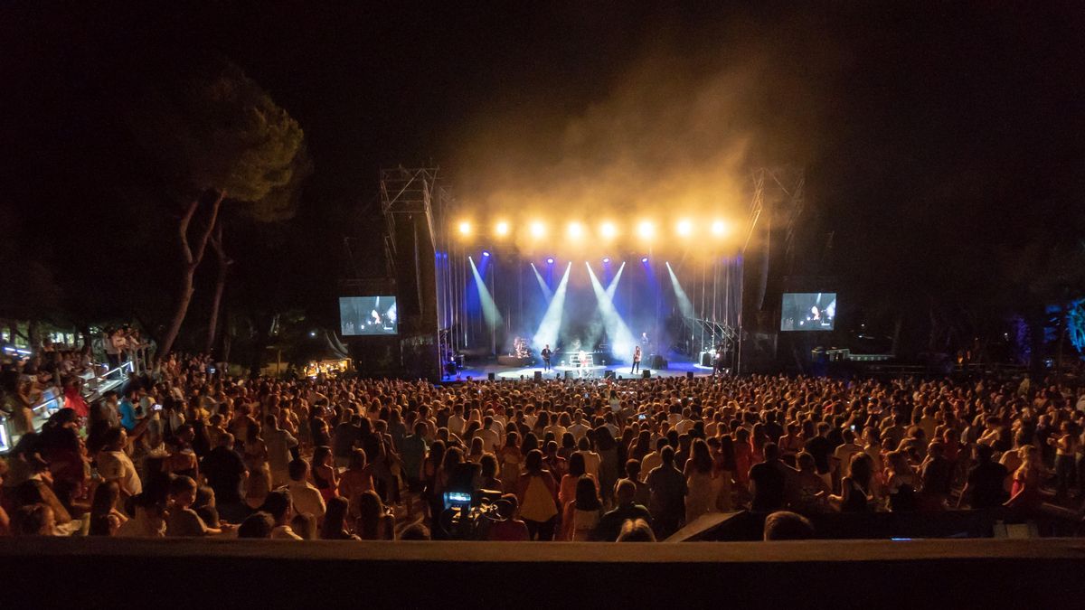 Archivo - Imagen de archivo del Festival de Música Cueva de Nerja.