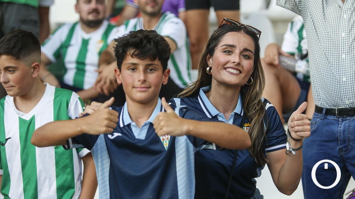 Grada Blanquiverde del Córdoba CF - Real Betis